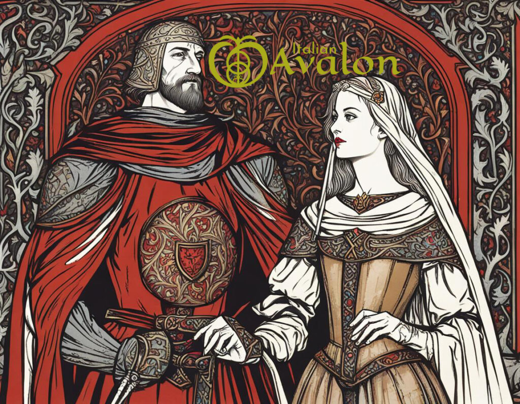 sir gawain and lady ragnell con logo