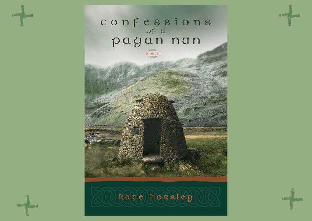 Confessions of a pagan nun book canva