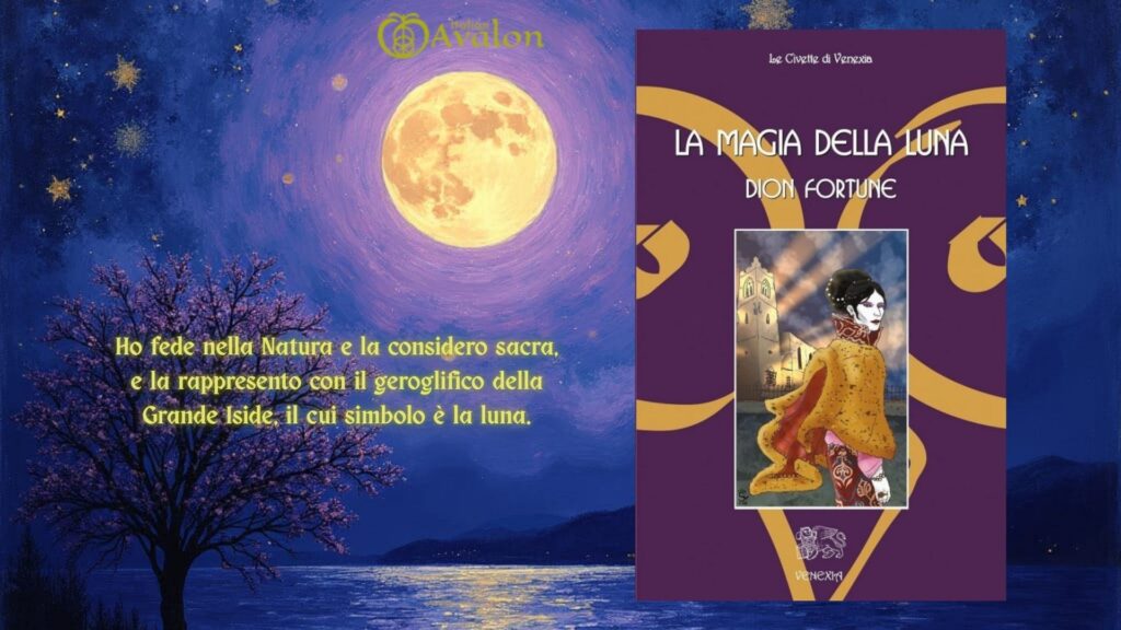 copertina articolo magia della luna libro